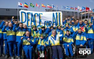 Украинские спортсмены в общем медальном зачете занимают второе место