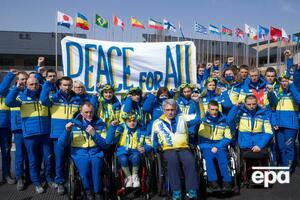 Украинские спортсмены в общем медальном зачете занимают второе место