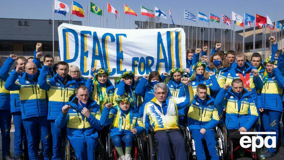 Украинские спортсмены в общем медальном зачете занимают второе место