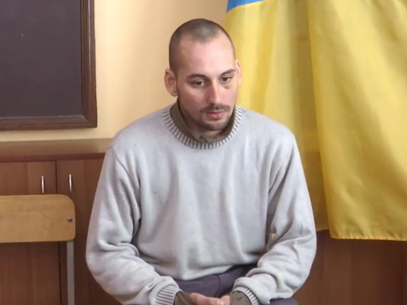 Полонений розповів, що не міг відмовитися від участі у війні, тому що армія РФ розстрілює дезертирів