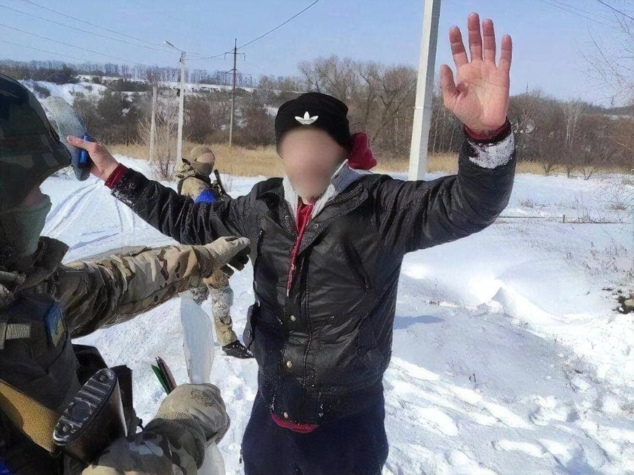 Подробностей задержания диверсантов в ГПСУ не привели