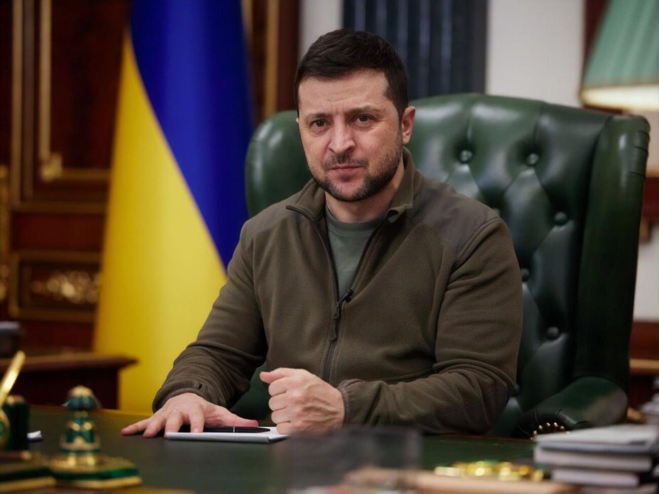 Зеленский сказал, что&nbsp;потери украинской армии и российской соотносятся как один к 10