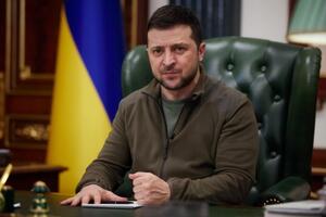 Зеленский сказал, что потери украинской армии и российской соотносятся как один к 10
