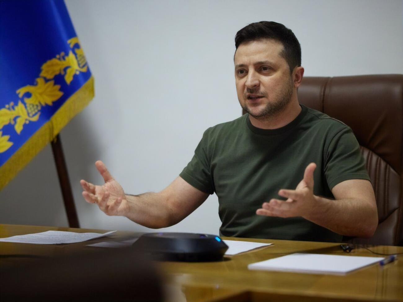 Зеленский:&nbsp;Почему такое количество пленных? Потому что они приехали убивать нас и увидели, что они слабы, а мы не сдадимся