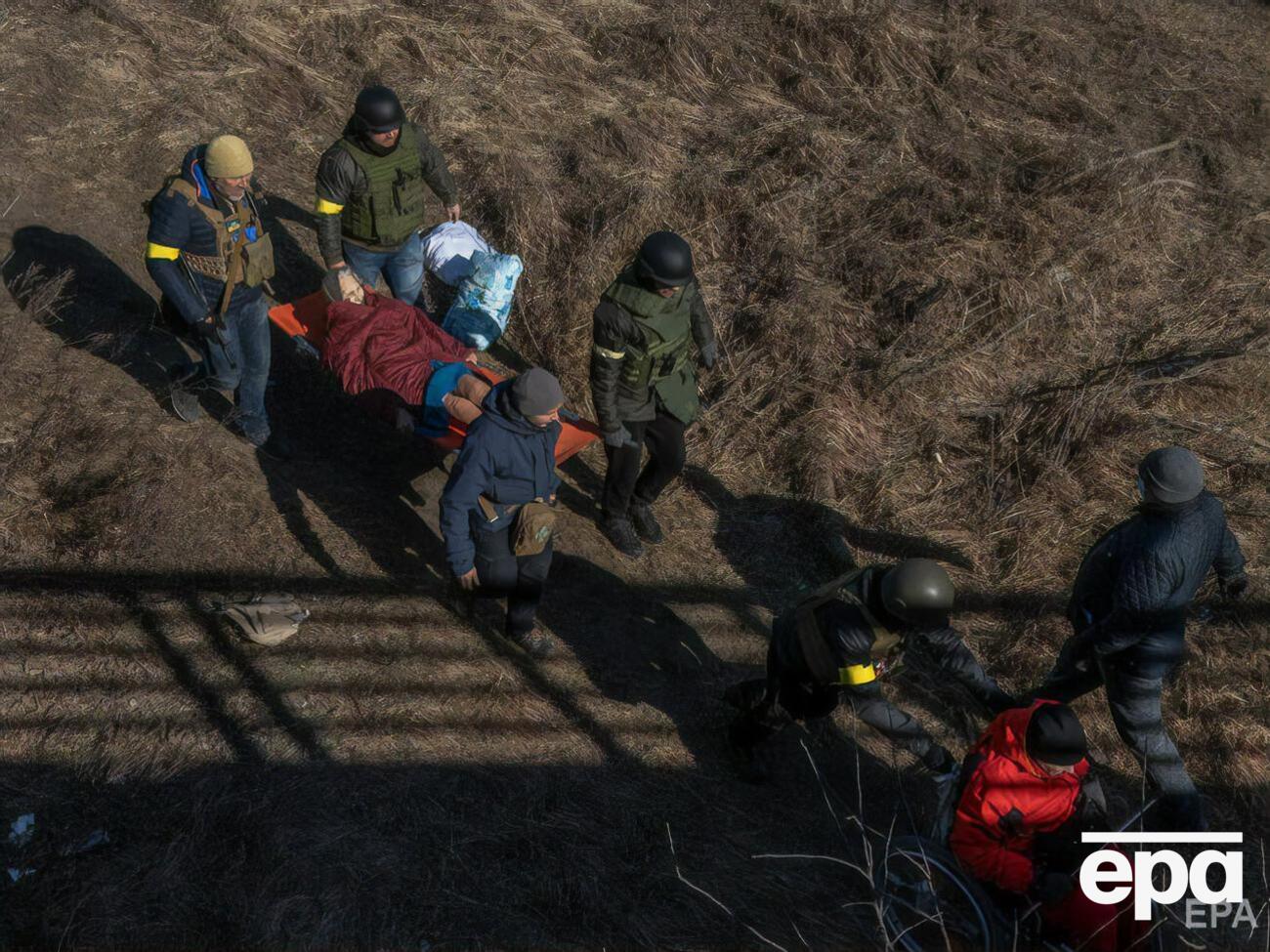 Мирных людей обстреляли, когда их пытались эвакуировать в безопасное место, сообщили в ГУР