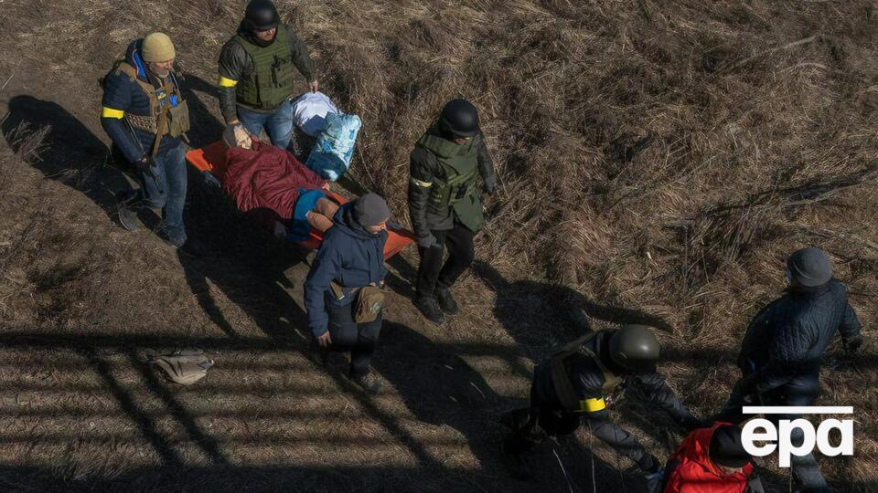 Мирних людей обстріляли, коли їх намагалися евакуювати у безпечне місце, повідомили в ГУР