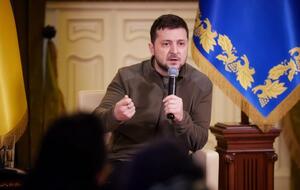 Зеленський: Сам народ, який живе в усьому світі, готовий був надати Україні альтернативу закриттю неба. Усі готові, але не ті, хто ухвалює рішення