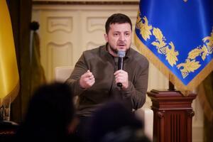 Зеленський: Сам народ, який живе в усьому світі, готовий був надати Україні альтернативу закриттю неба. Усі готові, але не ті, хто ухвалює рішення