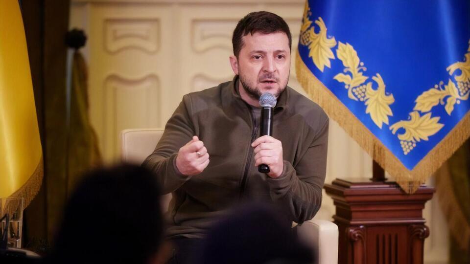 Зеленський: Сам народ, який живе в усьому світі, готовий був надати Україні альтернативу закриттю неба. Усі готові, але не ті, хто ухвалює рішення