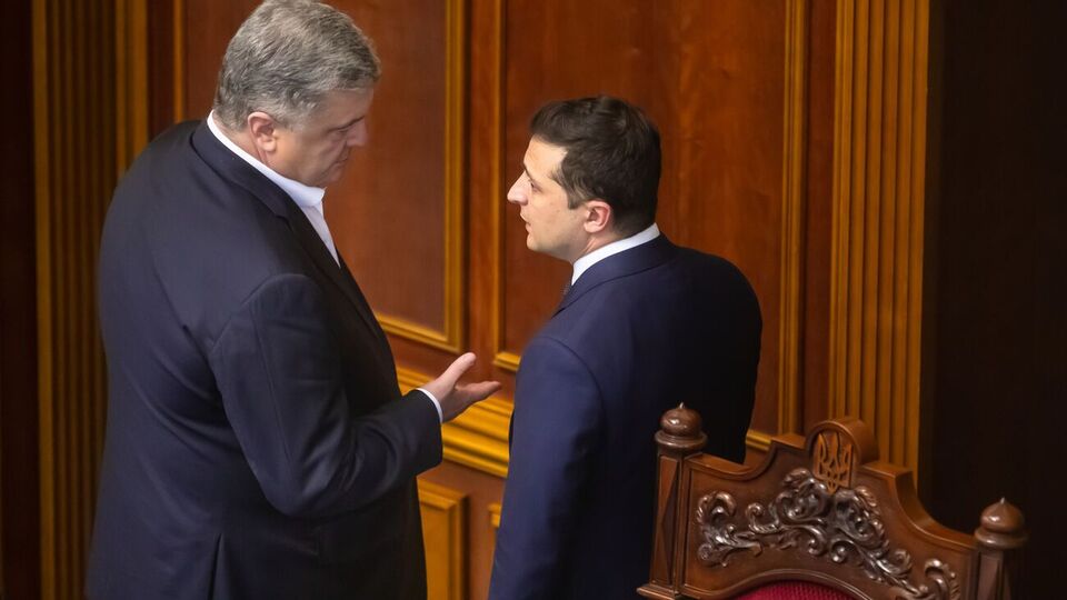 Зеленський і Порошенко зустрілися на тлі ескалації російської агресії