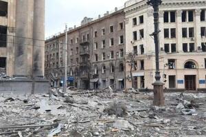 В Харькове идут интенсивные боевые действия с 24 февраля