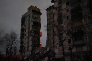 В Мариуполе в результате бомбежек и обстрелов российских оккупантов разрушены и повреждены сотни домов, более 1500 человек погибло