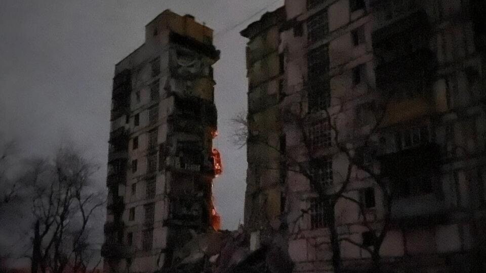 В Мариуполе в результате бомбежек и обстрелов российских оккупантов разрушены и повреждены сотни домов, более 1500 человек погибло