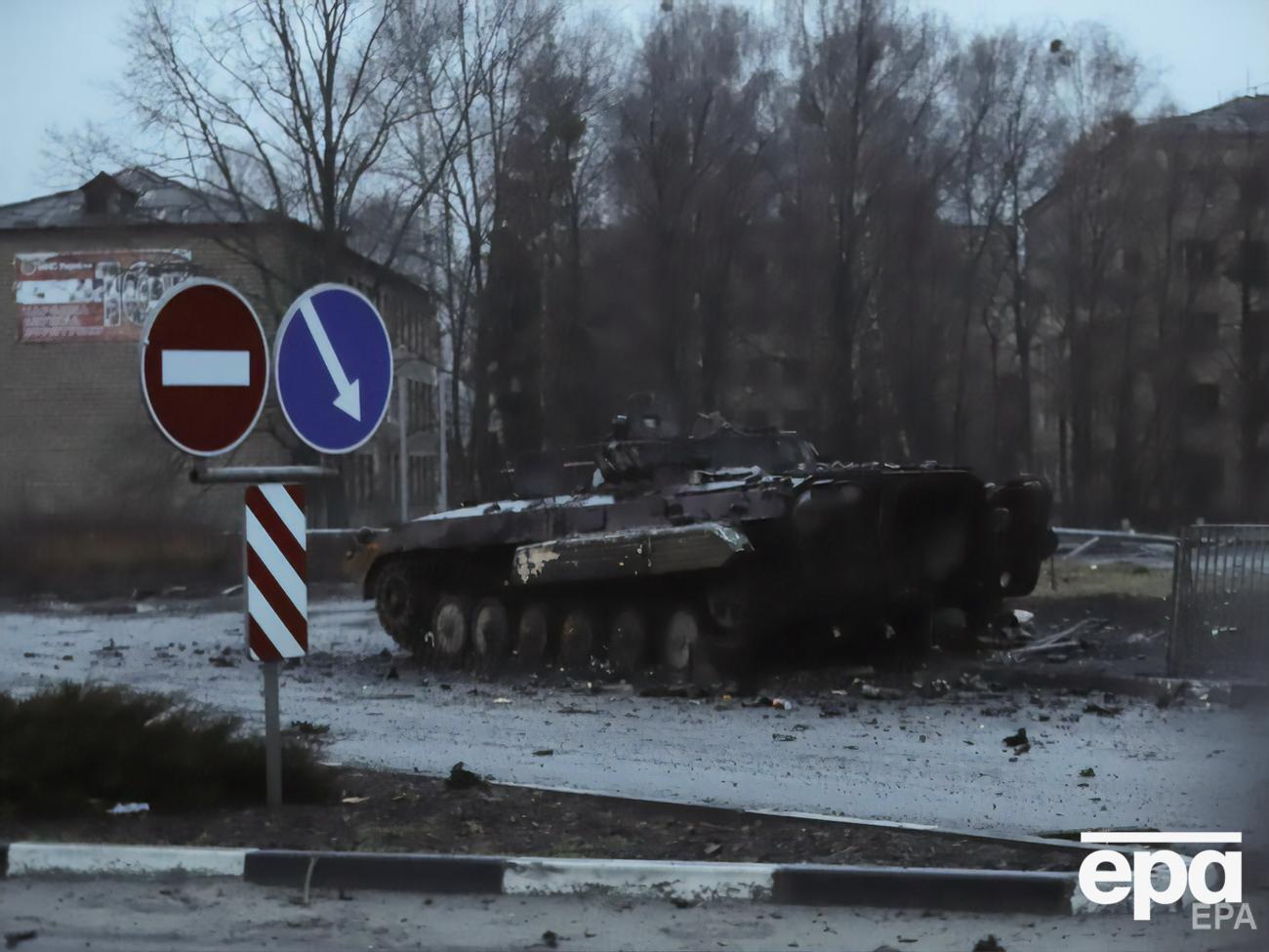 За даними ЗМІ, кадировці розстріляли своїх же поранених у районі Бородянки