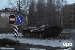 За даними ЗМІ, кадировці розстріляли своїх же поранених у районі Бородянки