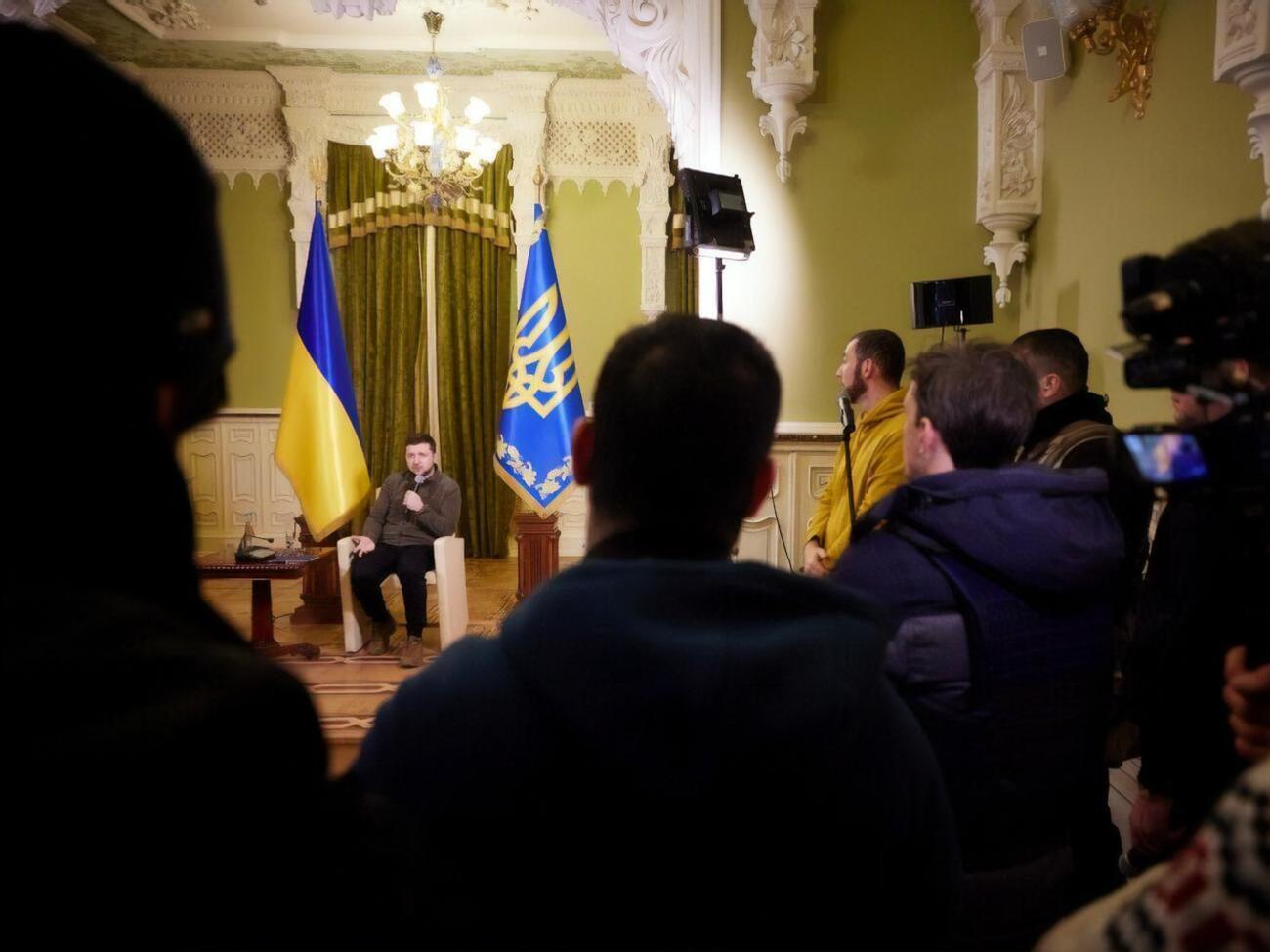 Зеленський: Росія &ndash; не просто серед ворогів, а навіть більший ворог, більше зло, ніж Північна Корея