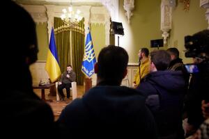 Зеленський: Росія – не просто серед ворогів, а навіть більший ворог, більше зло, ніж Північна Корея