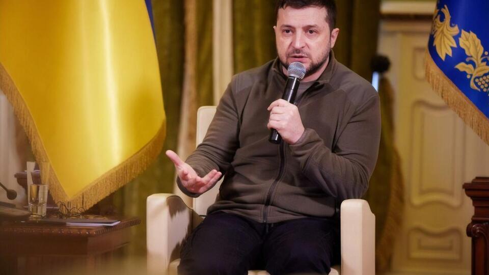 Зеленский: Если кто-то вдруг соблазнился на предложения от оккупантов... Вы подписываете себе приговор