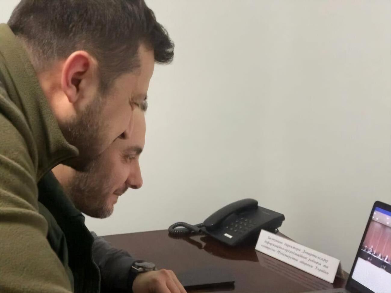 Во время онлайн-встречи речь шла о необходимости применения новых транспортных санкций
