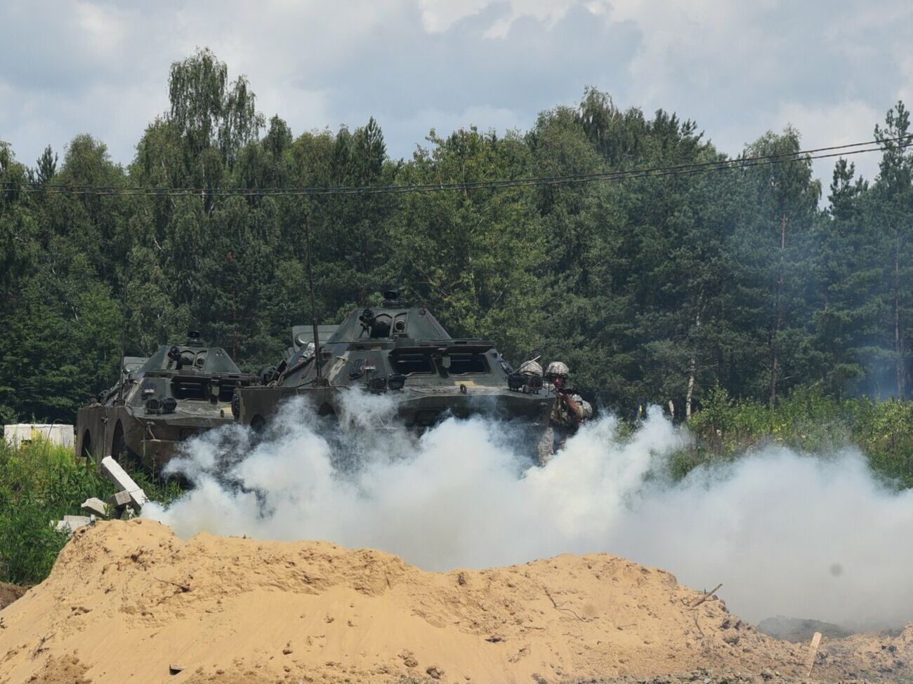 Удар по Яворовскому полигону оккупанты совершили 13 марта
