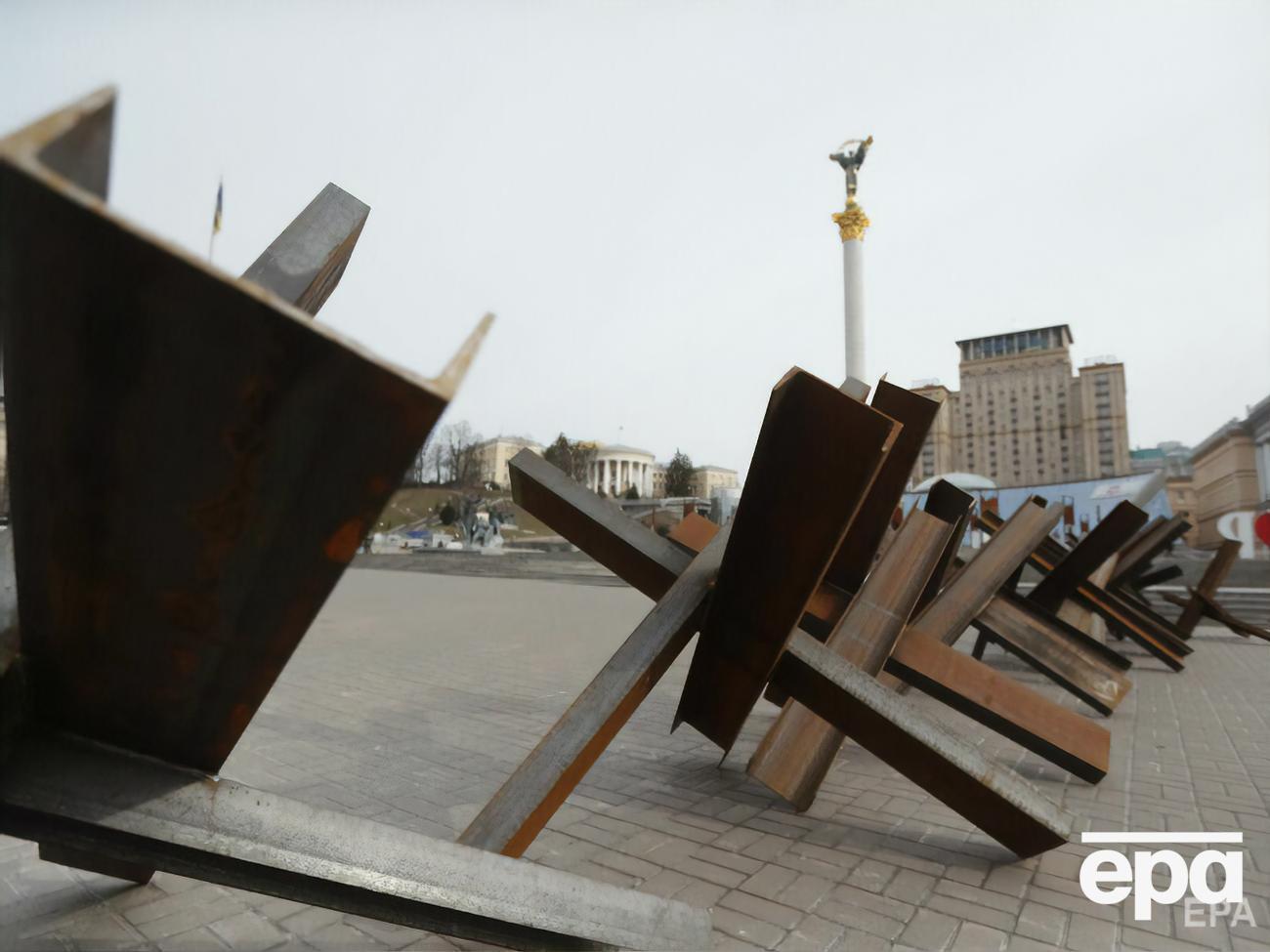 На думку влади, Київ є однією із цілей окупантів