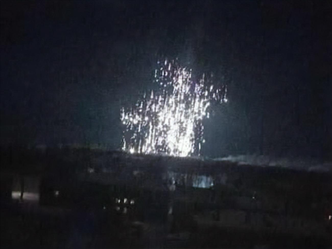 Гайдай повідомив, що фосфорні боєприпаси завдають "неймовірних страждань та пожеж"