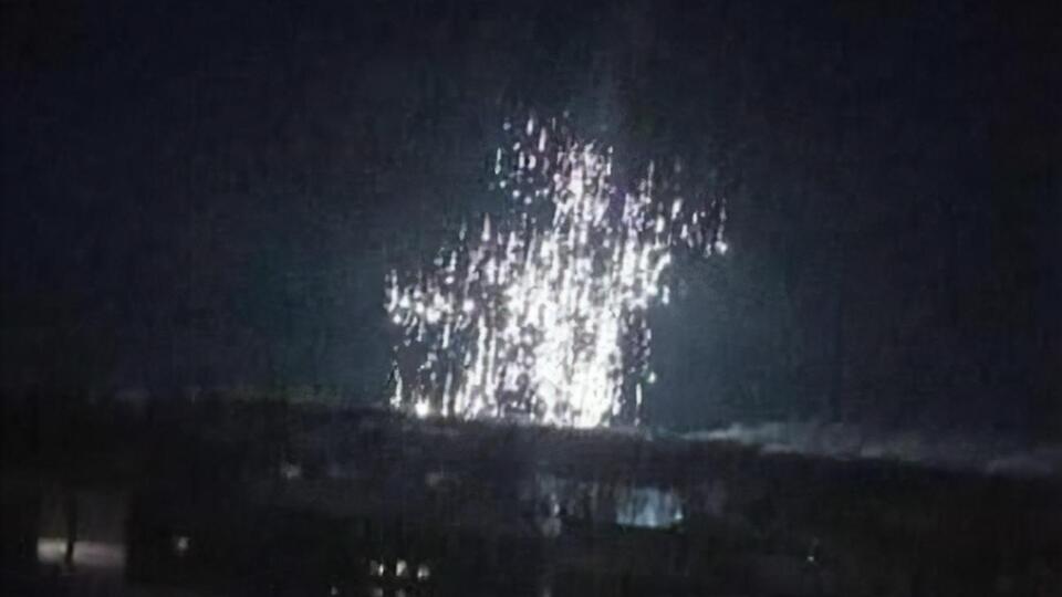 Гайдай повідомив, що фосфорні боєприпаси завдають "неймовірних страждань та пожеж"