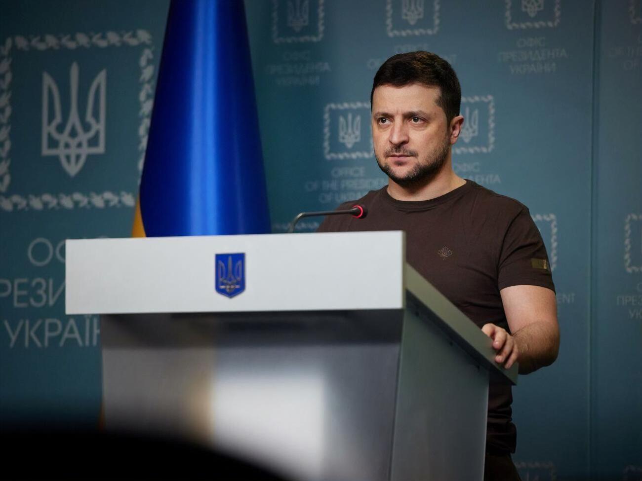 Зеленский:&nbsp;Понимаю, что всем украинцам сейчас тяжело. Всем 40 млн украинцам. Но мы победим, и это 100%