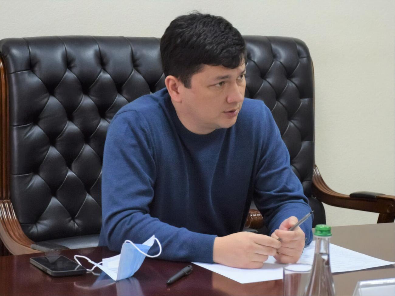 Кім повідомив про обстріл Миколаєва
