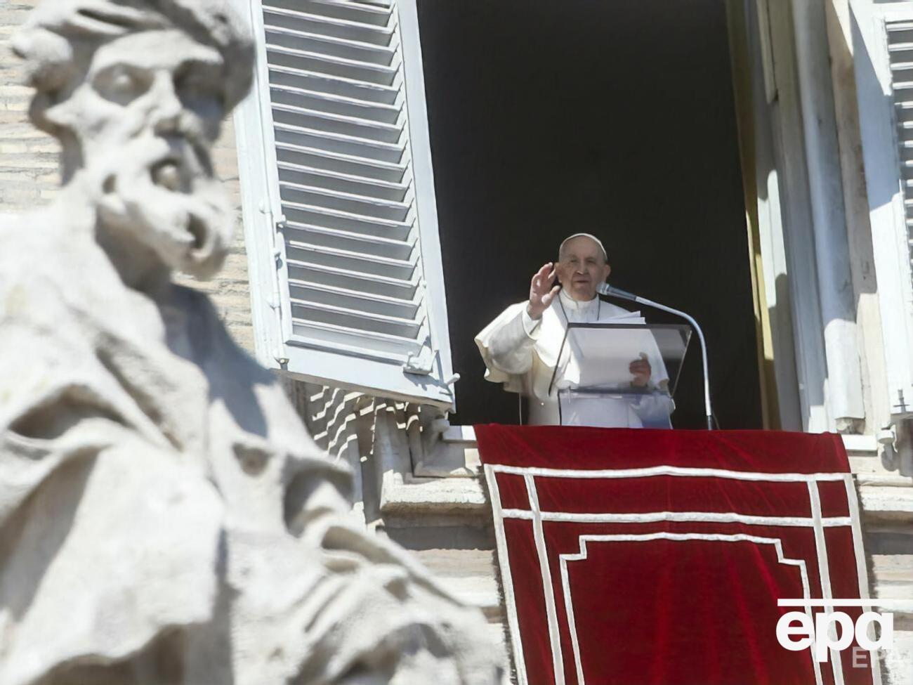 Папа римський: У Боже ім'я, прошу вас: припиніть цю різню!