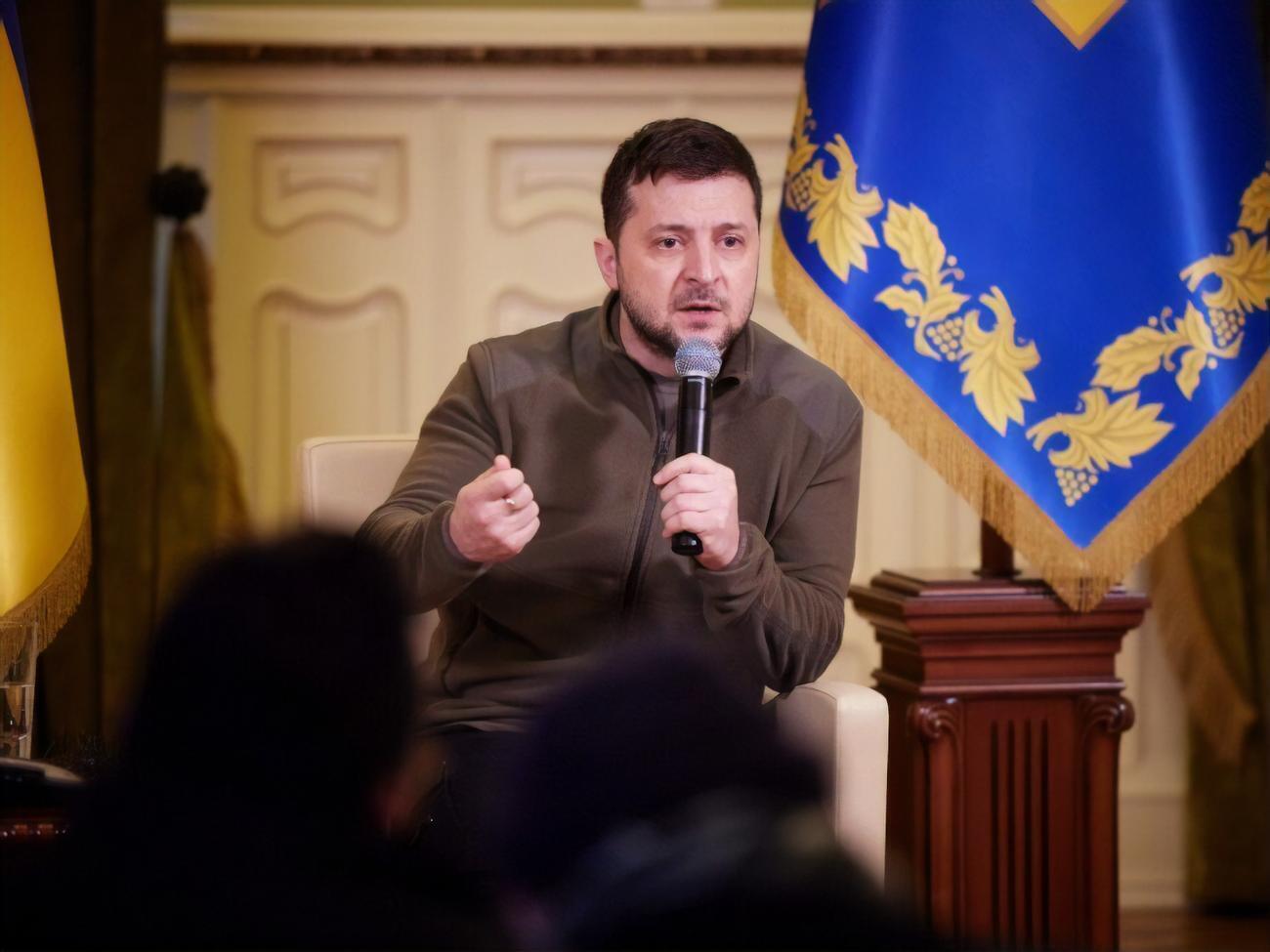 Зеленський: Наші люди показали, що вони можуть боротися. Я думаю, що це лише посилює Європейський союз