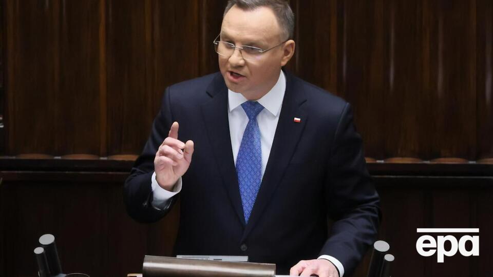 Дуда: Все надеются, что Путин не посмеет, что он не применит оружие массового поражения