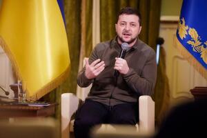 На думку Зеленського, гарантії безпеки, окрім Росії, мають запропонувати Україні й інші держави