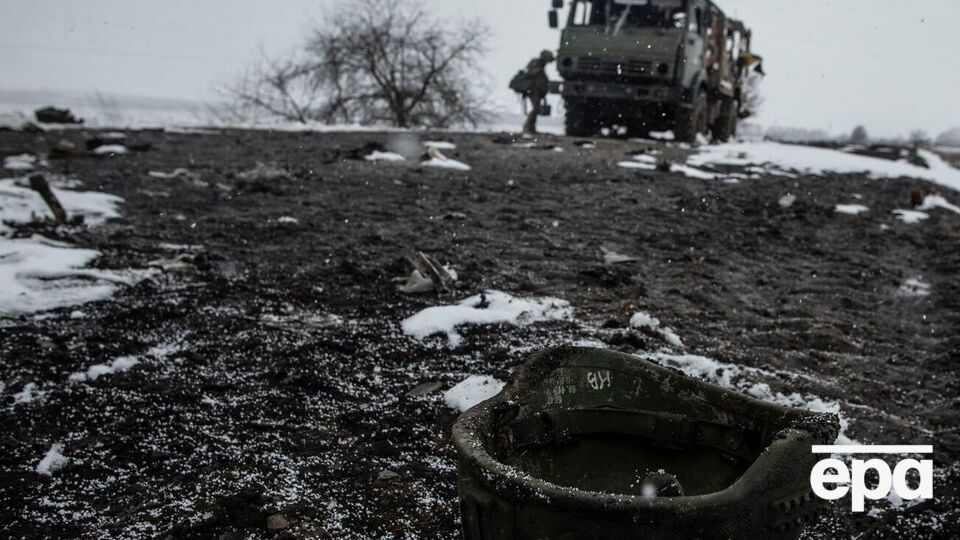 По последним данным, РФ потеряла в ходе боев в Украине почти 13 тыс. военных