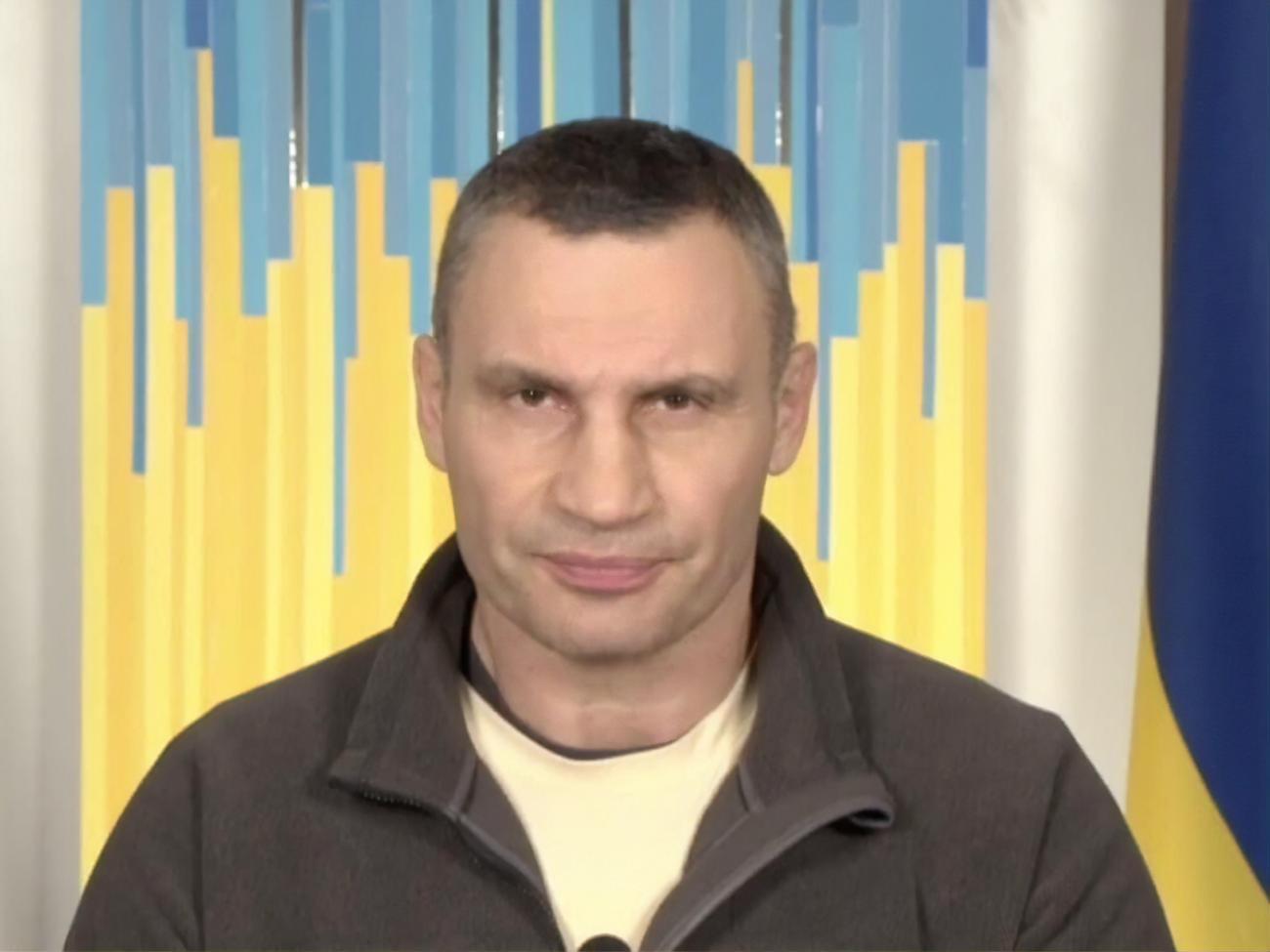 Виталий Кличко призвал города-побратимы поднять вопрос закрытия неба над Украиной или предоставления Украине военных самолетов