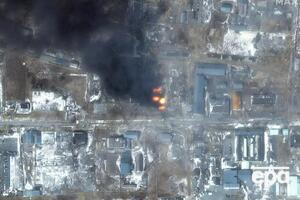 Лише протягом останньої доби в Маріуполі було щонайменше 22 бомбардування з боку російських військ