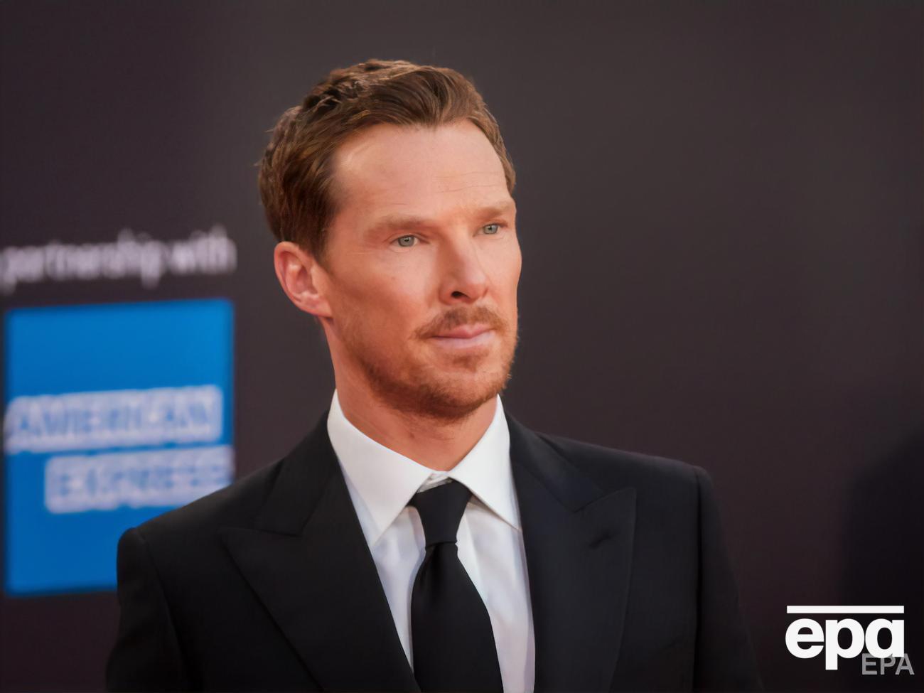 Камбербэтч осудил войну РФ против Украины