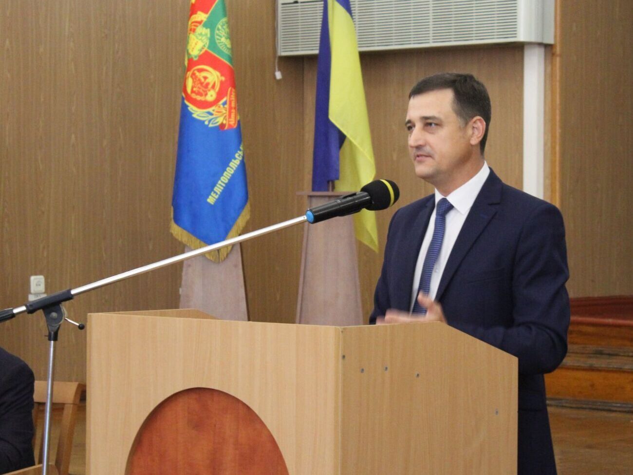 Оккупанты забрали&nbsp;Прийму после обыска