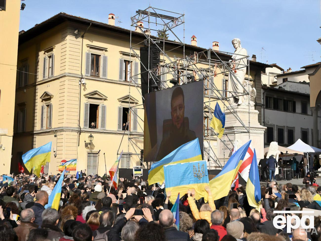 Зеленский &ndash; итальянцам: Мы должны быть вместе в европейском сообществе. Это очень важно для Украины