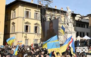 Зеленский – итальянцам: Мы должны быть вместе в европейском сообществе. Это очень важно для Украины