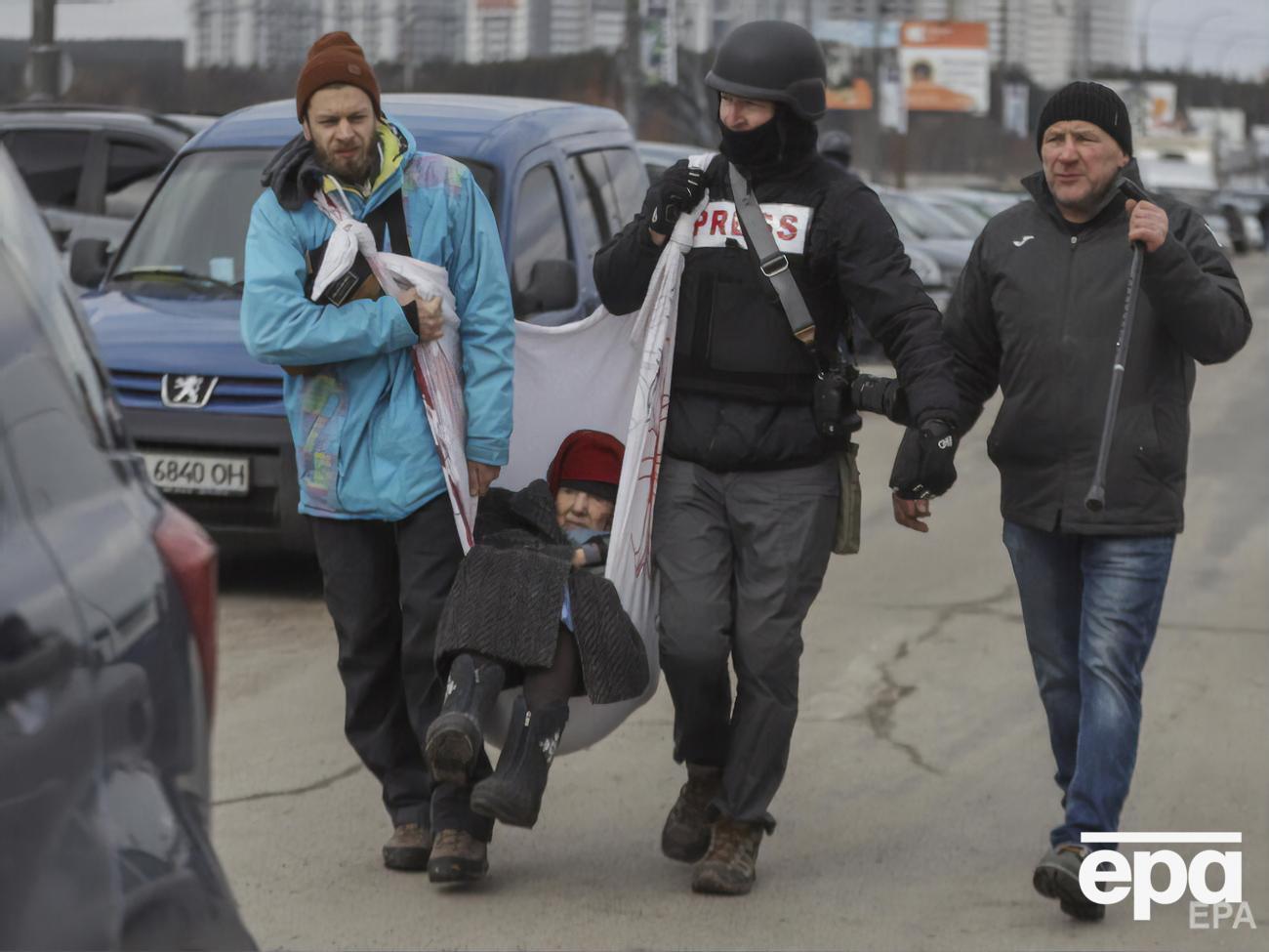 За Ірпінь тривають бої
