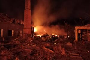 Окупанти обстріляли Ставище в ніч проти 14 березня