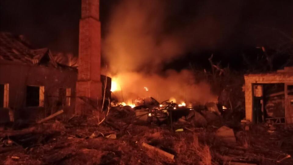 Окупанти обстріляли Ставище в ніч проти 14 березня