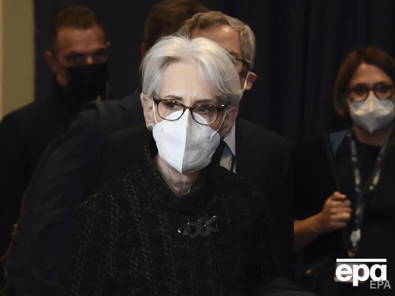 Шерман: Давление на РФ уже начинает иметь некоторый эффект