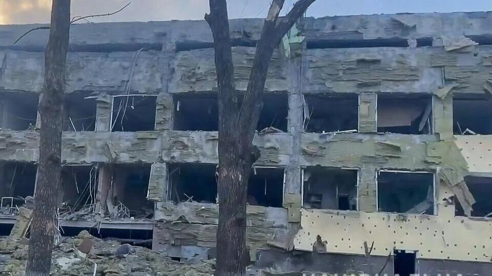 Окупанти обстріляли пологовий будинок у Маріуполі 9 березня