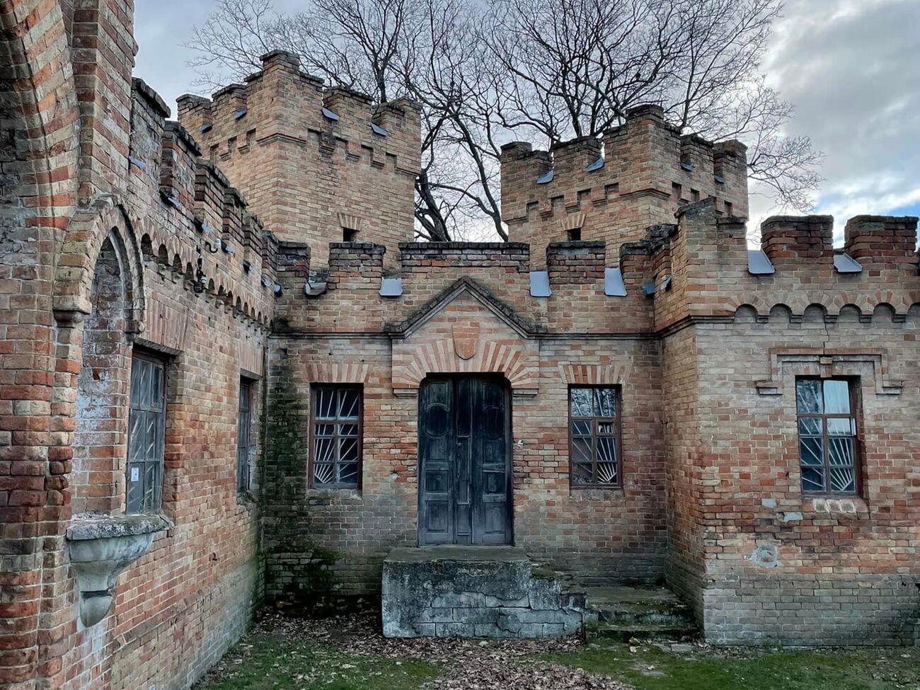 Захватчики уничтожали все, что попадалось на пути, сообщило руководство музея