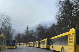 Колона з 26 автобусів через протидію окупантів дісталася до людей, які чекали на евакуацію, не одразу