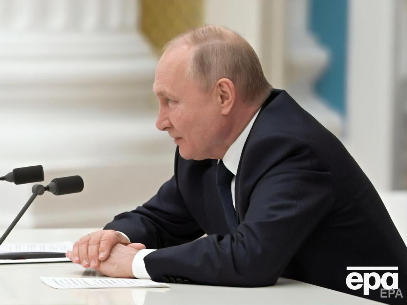 По данным разведки, у Путина может быть так называемая "стероидная ярость", вызванная лечением от рака