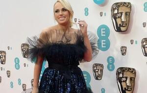 Уилсон с помощью жеста показала отношение к Путину