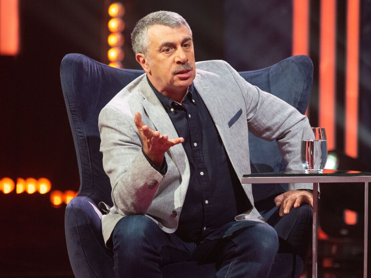 Комаровский&nbsp;рассказал Гордону, почему перестал бриться